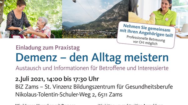 Programmablauf des Praxistages