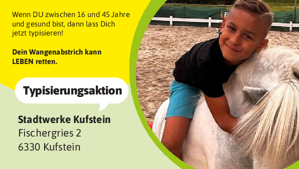 Für Menschen, die an Leukämie erkrankt sind benötigt es immer wieder Knochenmarksspender. Leukämie ist eine schwere Erkrankung. Bei dieser Aktion wird mit einem Wattestäbchen eine Probe aus der Mundhöhle genommen. 