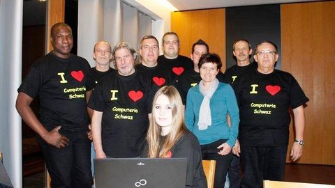 Das Team der Computeria in Schwaz