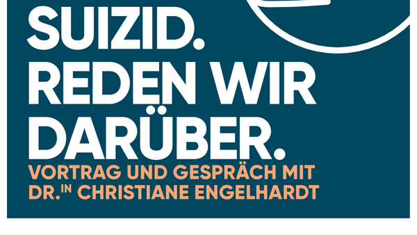 Der Suizid eines nahestehenden Menschen ist für Hinterbliebene eine schmerzhafte und einschneidende Erfahrung. Er verändert vieles – in den Betroffenen selbst, in ihren Familien und im sozialen Umfeld. Der Vortrag beleuchtet, wie Hinterbliebene mit dieser Erfahrung weiterleben und mit den Veränderungen umgehen können. Im Anschluss besteht Raum für Fragen und Austausch. Der Eintritt ist frei.