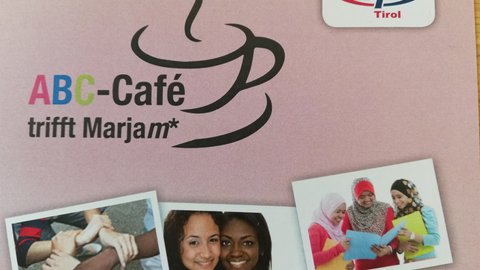 Flyer: ABC-Café trifft Marjam*