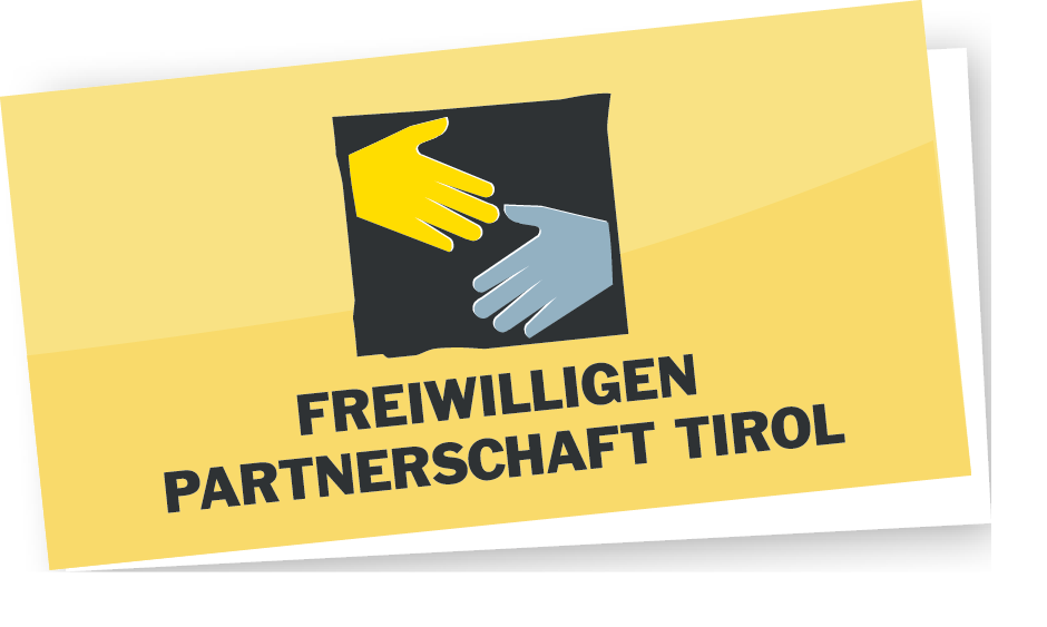 Freiwilligen Partnerschaft Tirol Logo