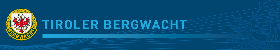 Banner der Tiroler Bergwacht